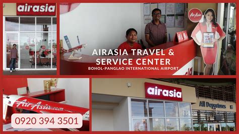 AirAsia Travel & Service Center.